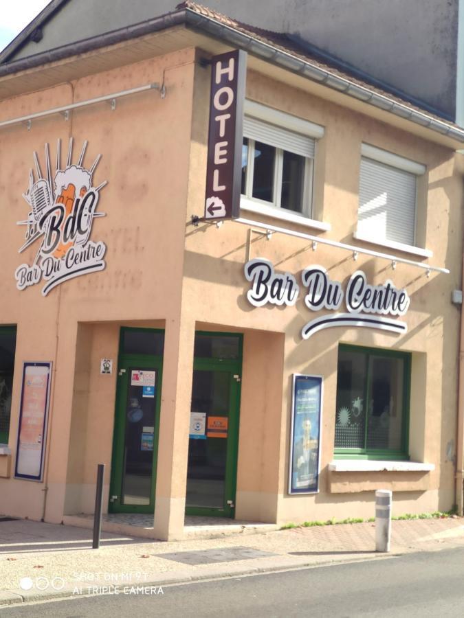 Bar Hotel Du Centre Montrevel-en-Bresse Exterior foto